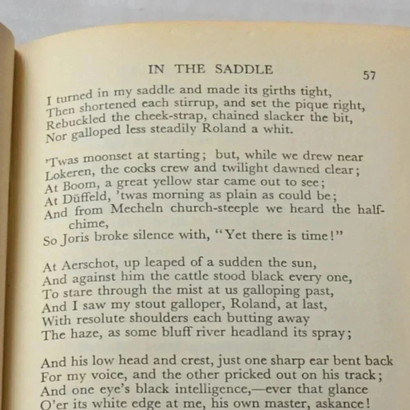 1953 Poems of  Adventure Book - Picture 4 of 5